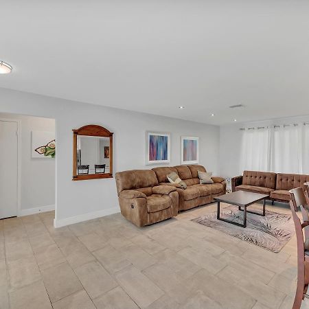 Supervilla - 3Br/2Ba - Pool - Walk To Beach Hollywood Exterior photo