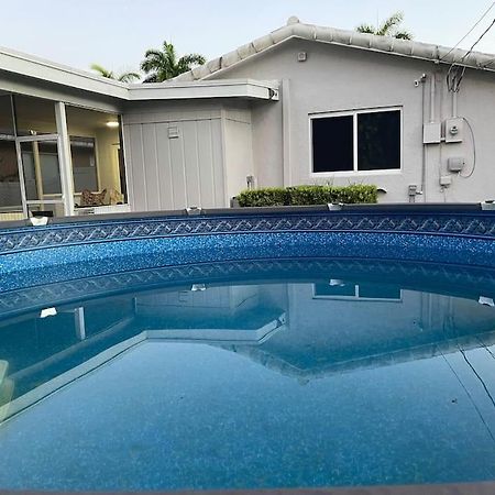 Supervilla - 3Br/2Ba - Pool - Walk To Beach Hollywood Exterior photo