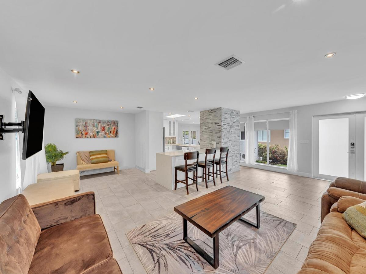 Supervilla - 3Br/2Ba - Pool - Walk To Beach Hollywood Exterior photo