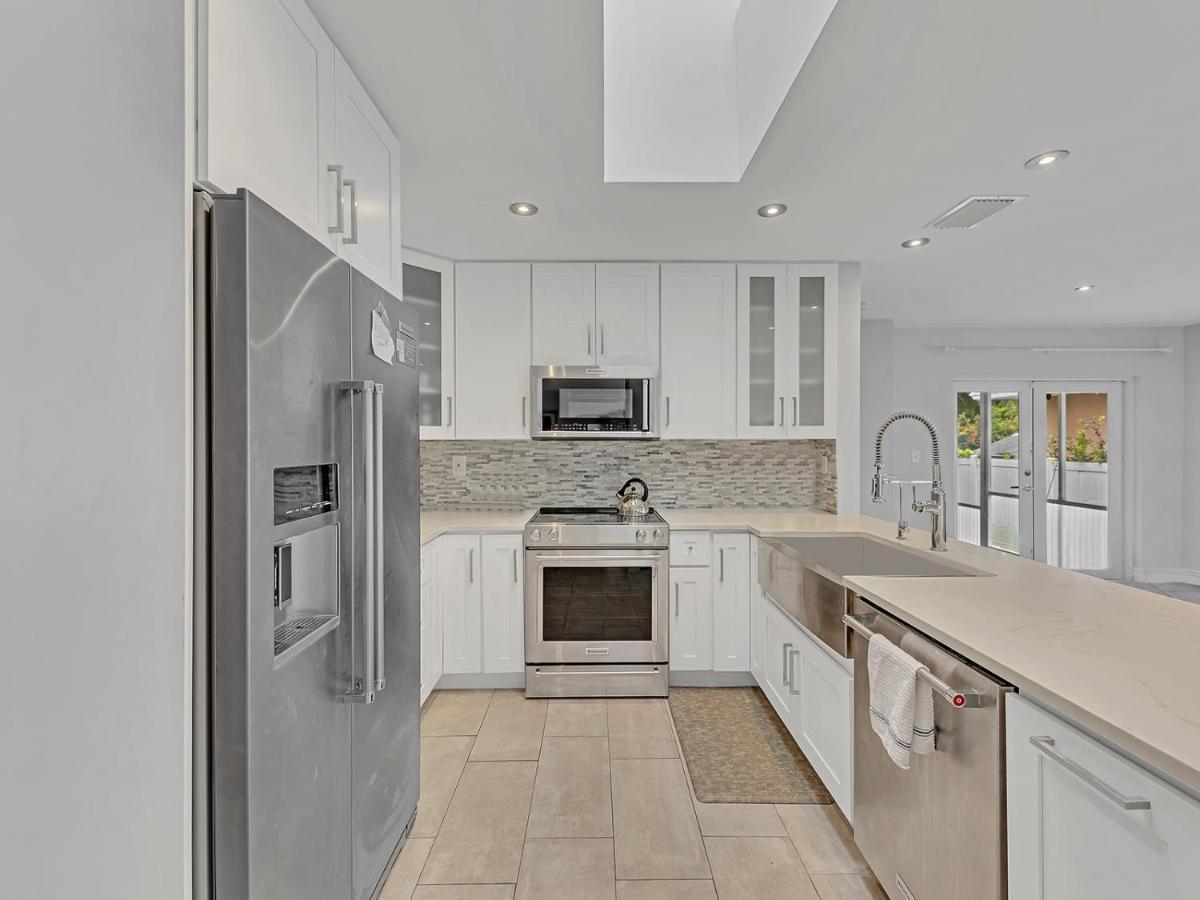 Supervilla - 3Br/2Ba - Pool - Walk To Beach Hollywood Exterior photo