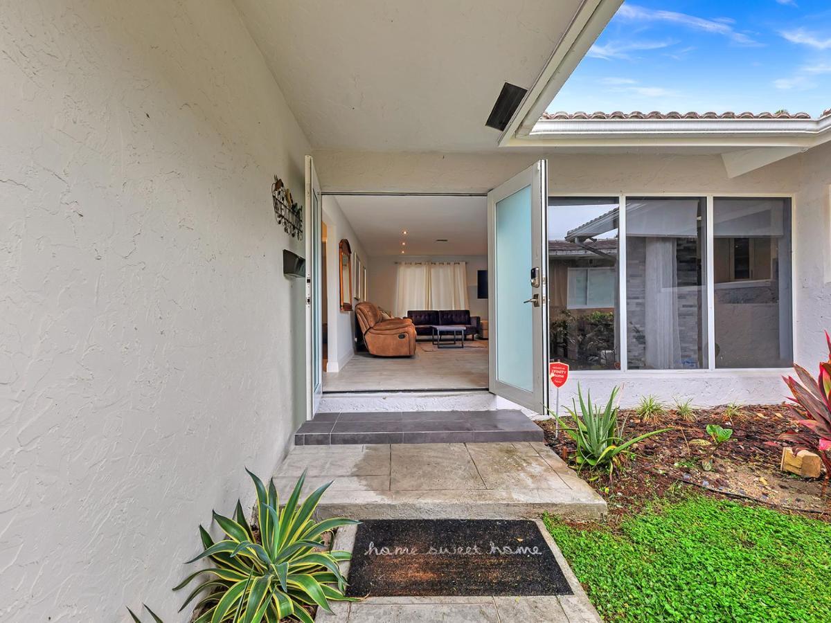 Supervilla - 3Br/2Ba - Pool - Walk To Beach Hollywood Exterior photo