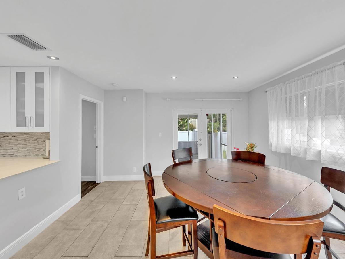 Supervilla - 3Br/2Ba - Pool - Walk To Beach Hollywood Exterior photo