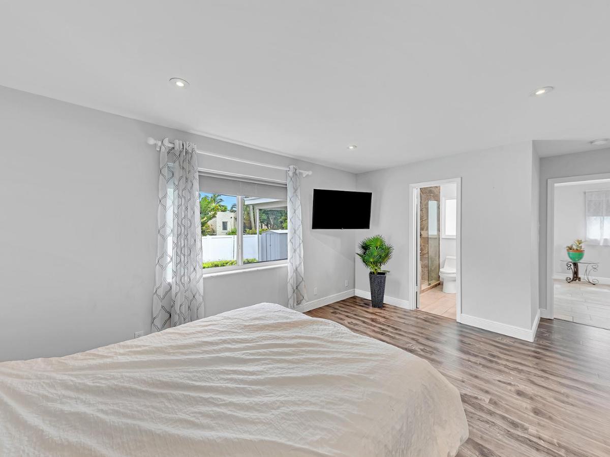 Supervilla - 3Br/2Ba - Pool - Walk To Beach Hollywood Exterior photo