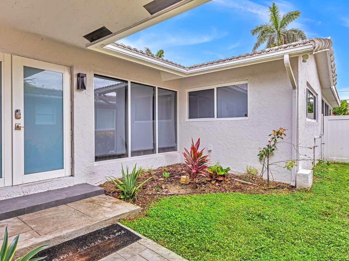 Supervilla - 3Br/2Ba - Pool - Walk To Beach Hollywood Exterior photo