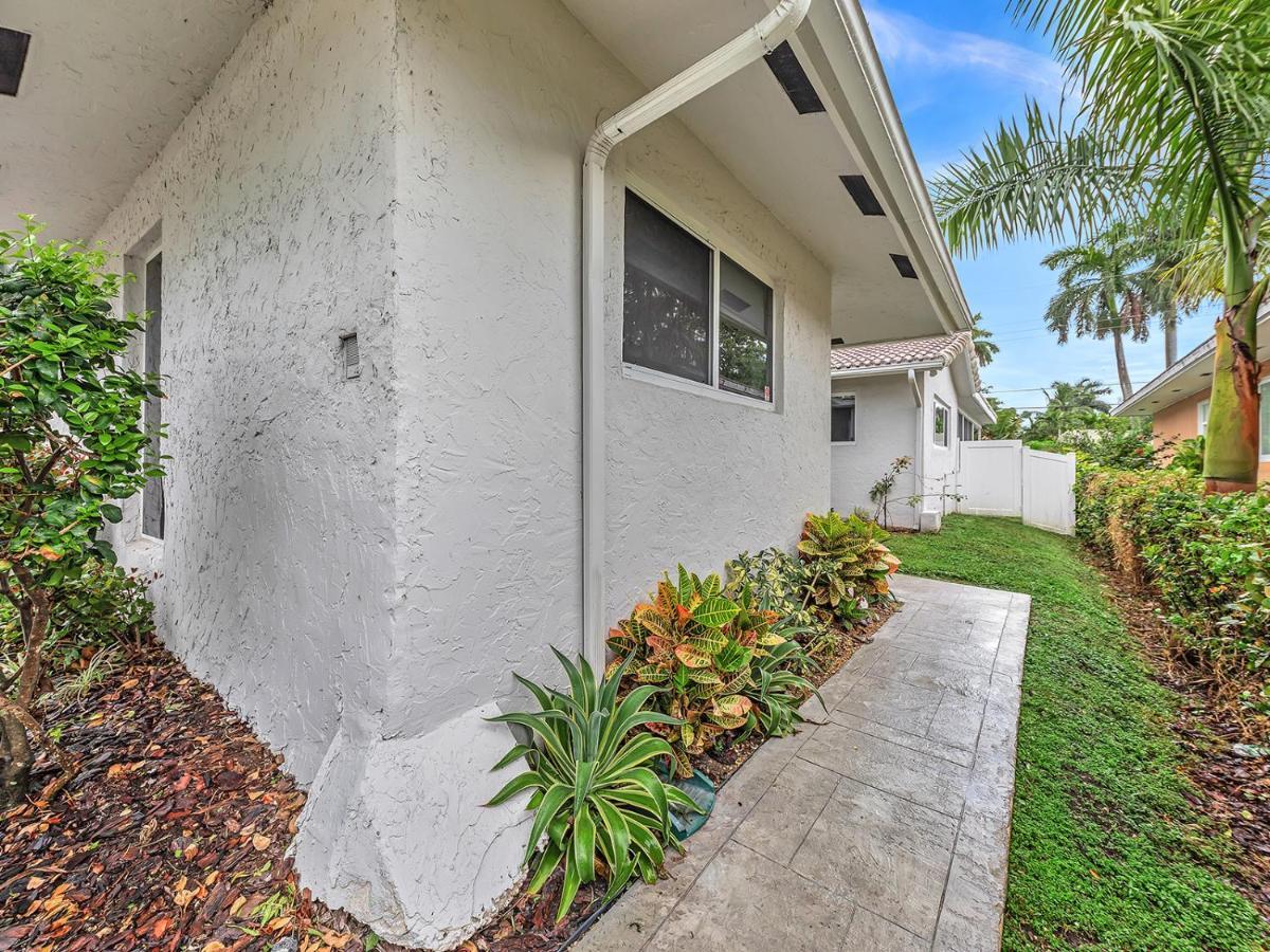 Supervilla - 3Br/2Ba - Pool - Walk To Beach Hollywood Exterior photo