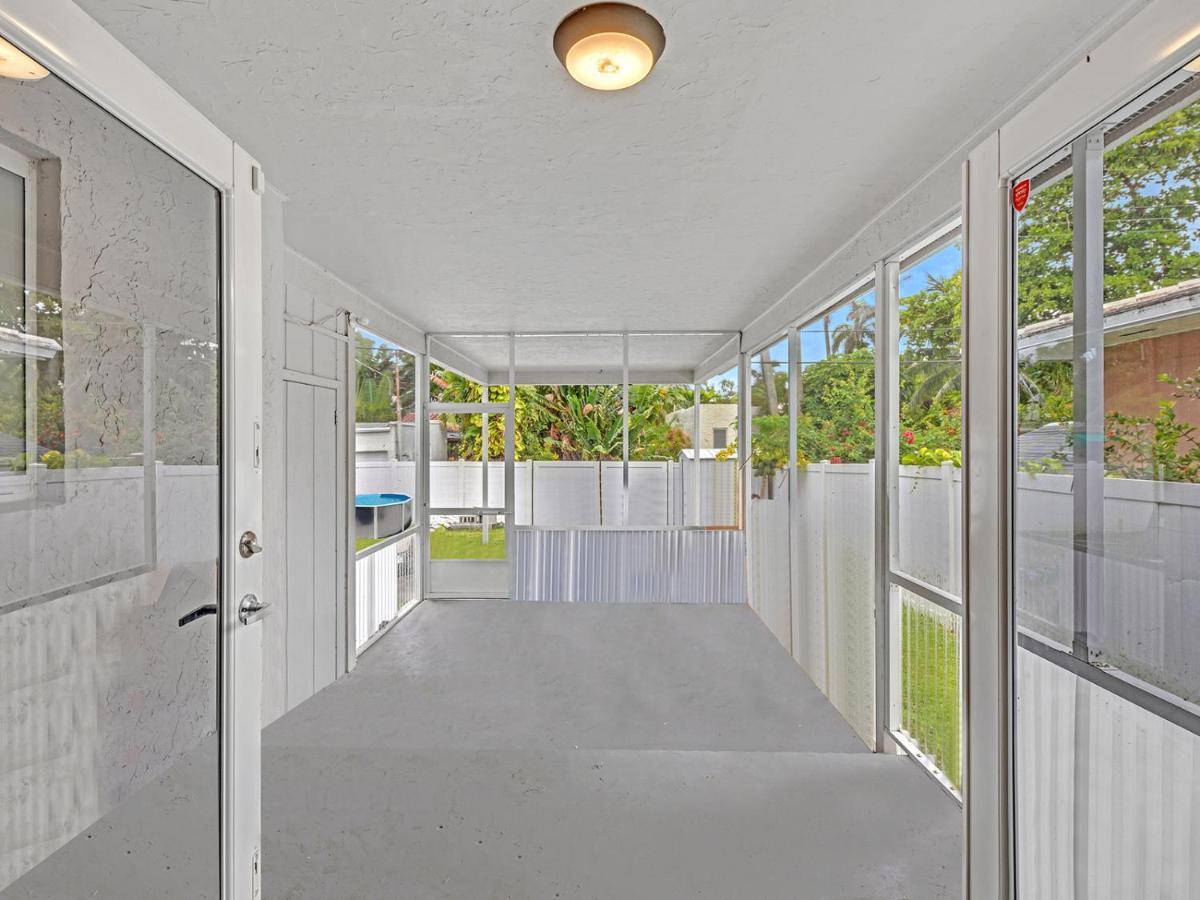 Supervilla - 3Br/2Ba - Pool - Walk To Beach Hollywood Exterior photo