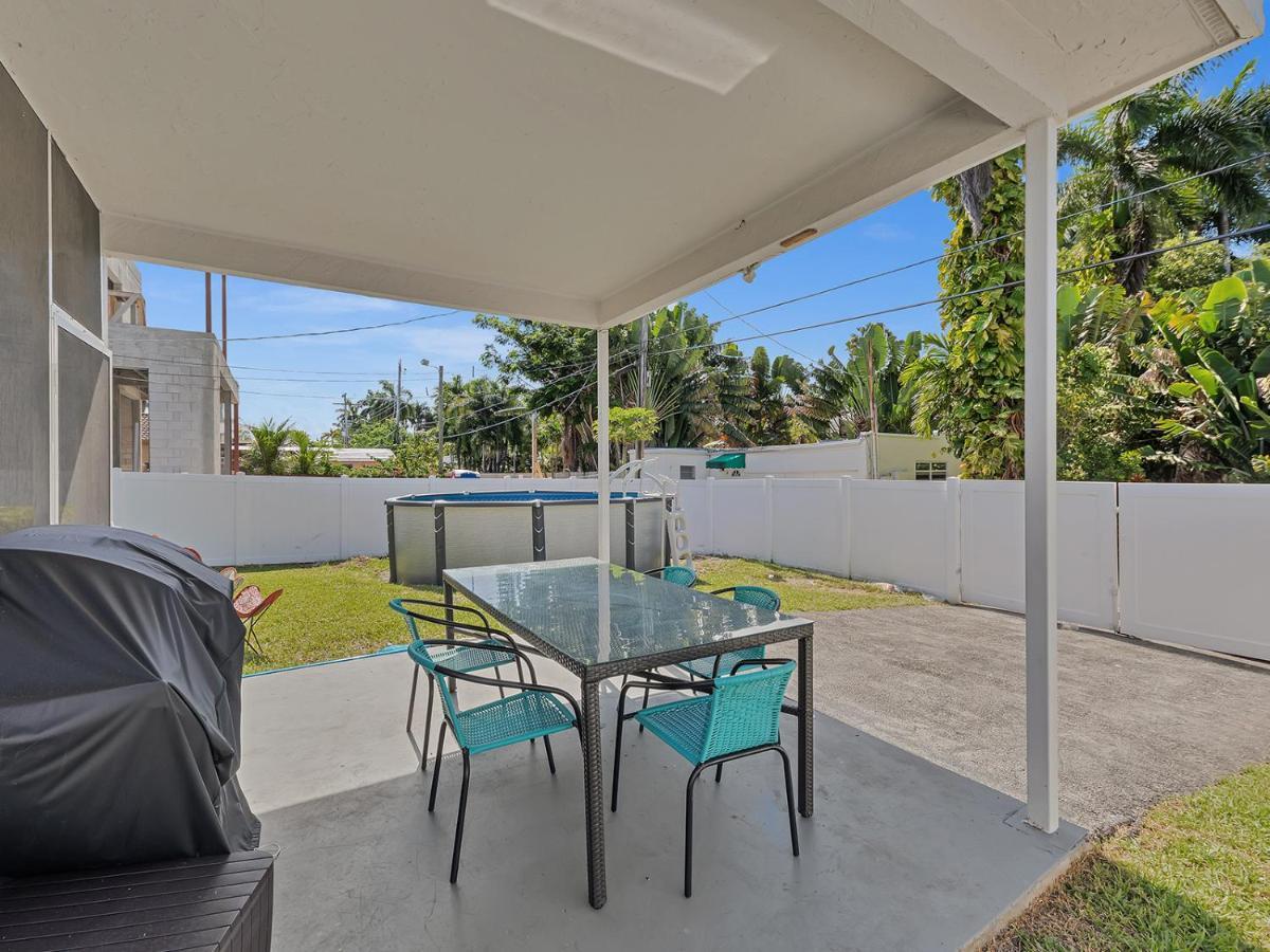 Supervilla - 3Br/2Ba - Pool - Walk To Beach Hollywood Exterior photo