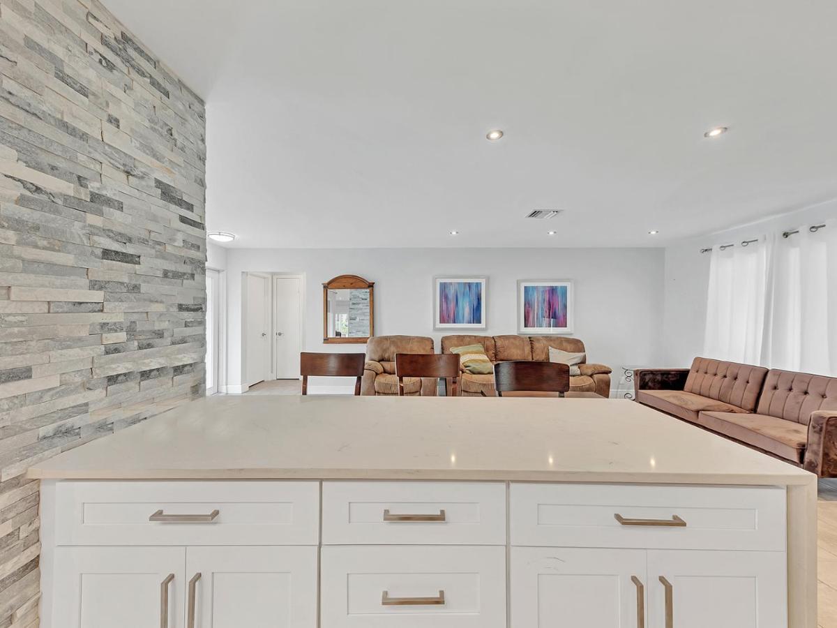 Supervilla - 3Br/2Ba - Pool - Walk To Beach Hollywood Exterior photo