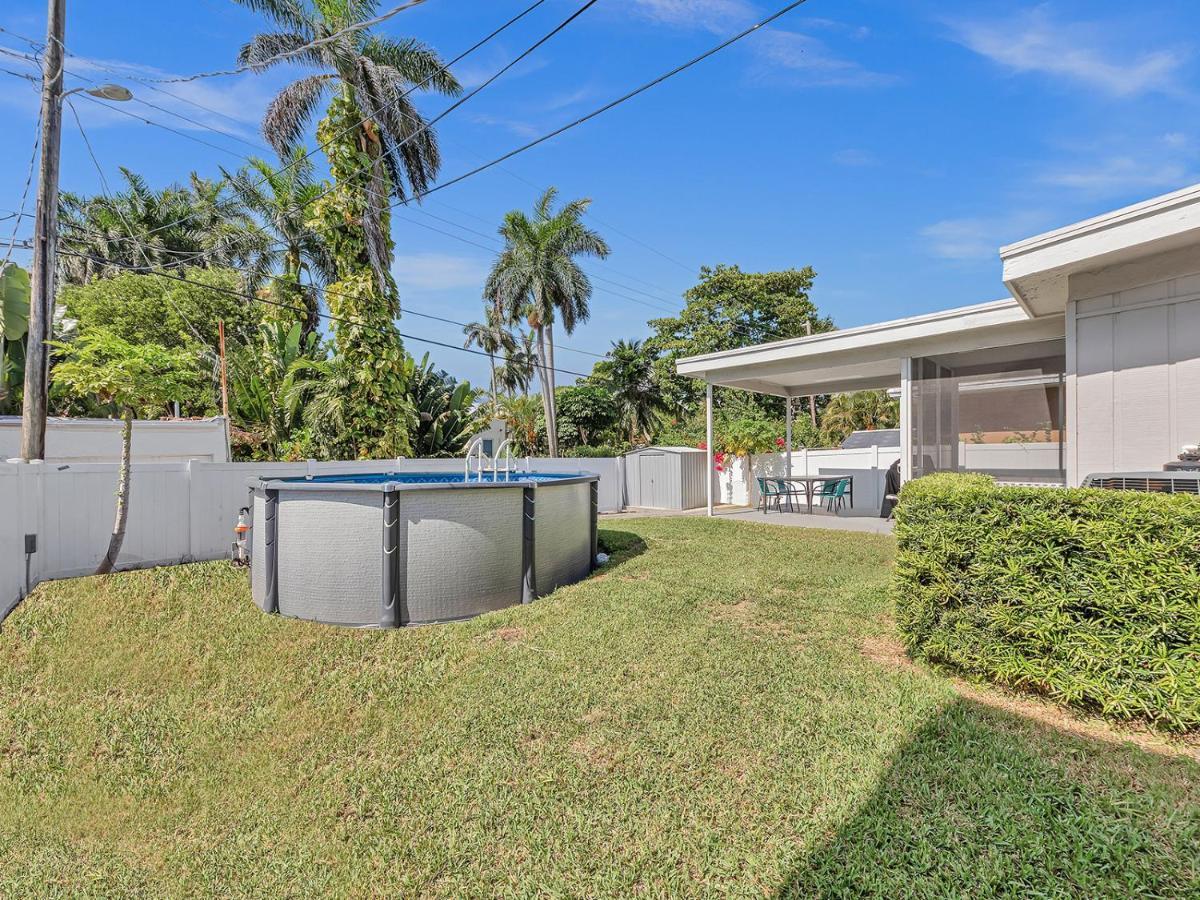 Supervilla - 3Br/2Ba - Pool - Walk To Beach Hollywood Exterior photo