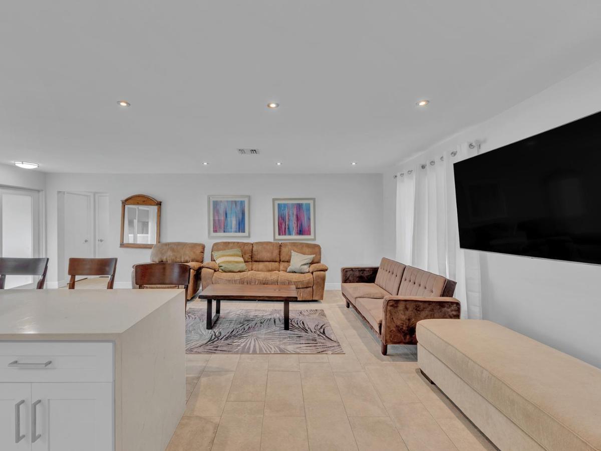 Supervilla - 3Br/2Ba - Pool - Walk To Beach Hollywood Exterior photo