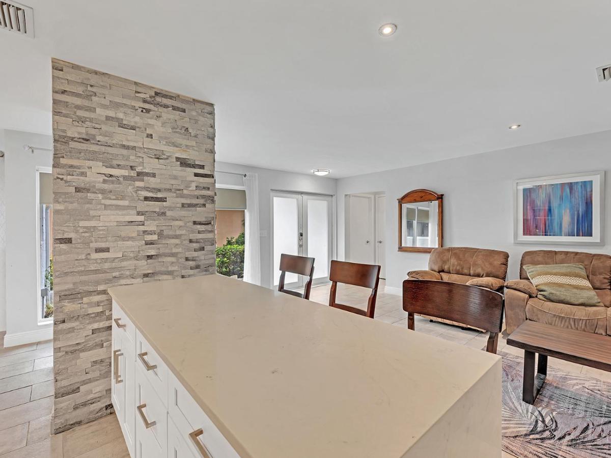 Supervilla - 3Br/2Ba - Pool - Walk To Beach Hollywood Exterior photo