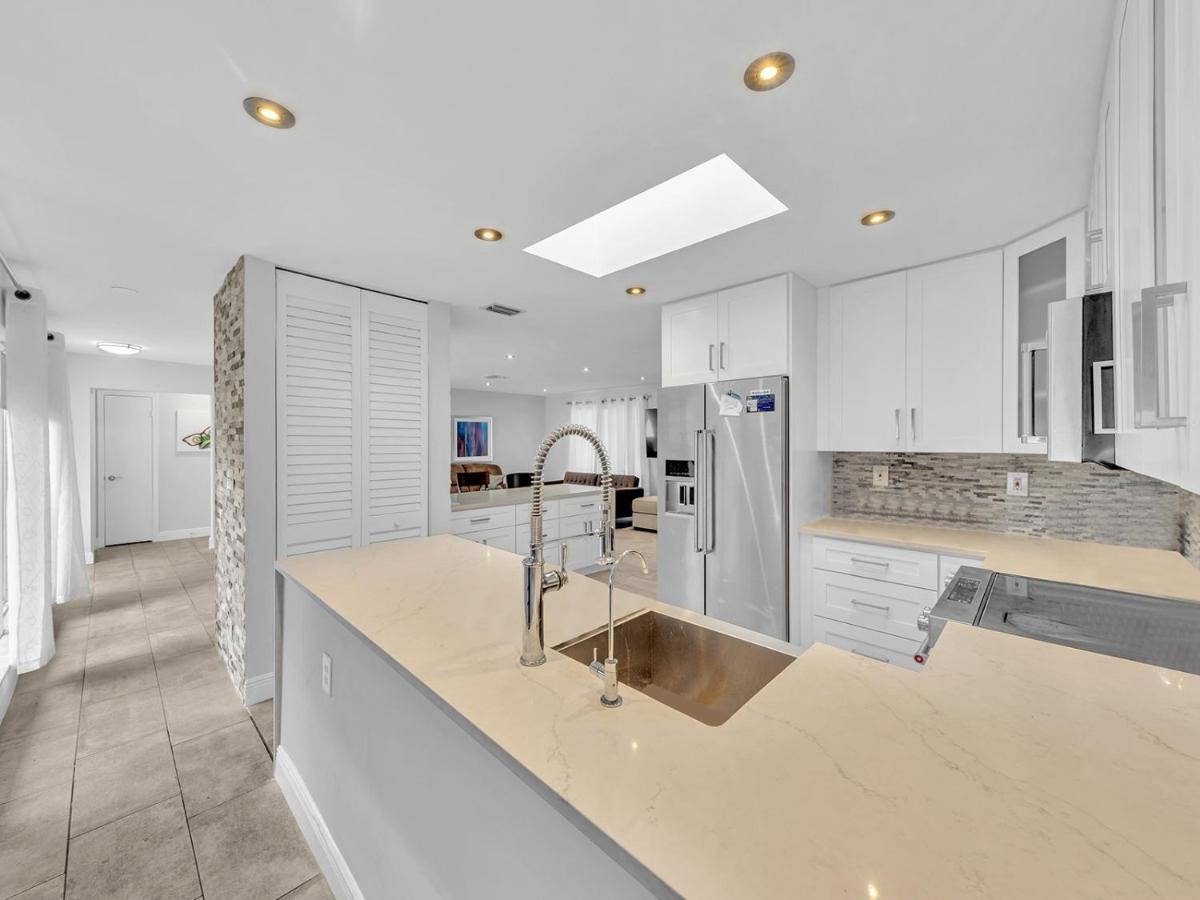 Supervilla - 3Br/2Ba - Pool - Walk To Beach Hollywood Exterior photo