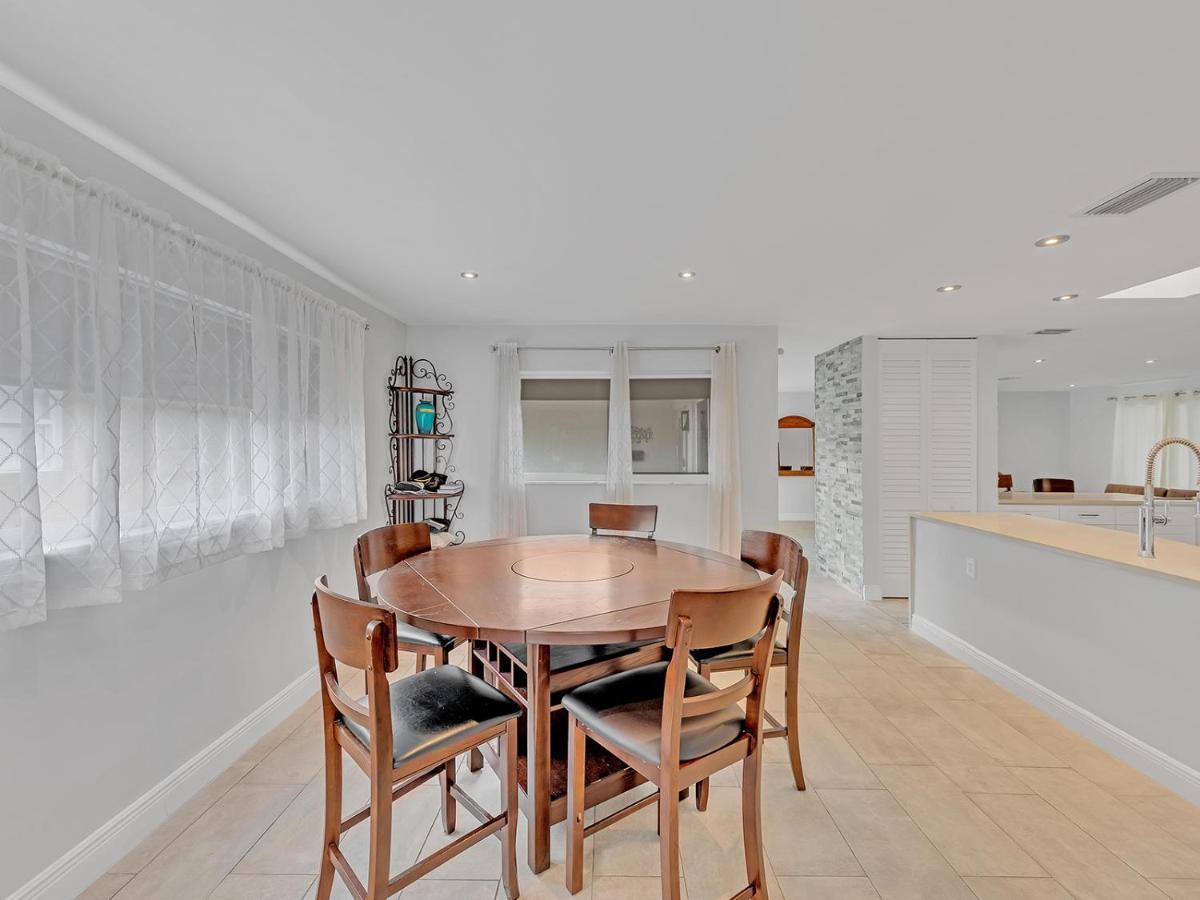 Supervilla - 3Br/2Ba - Pool - Walk To Beach Hollywood Exterior photo
