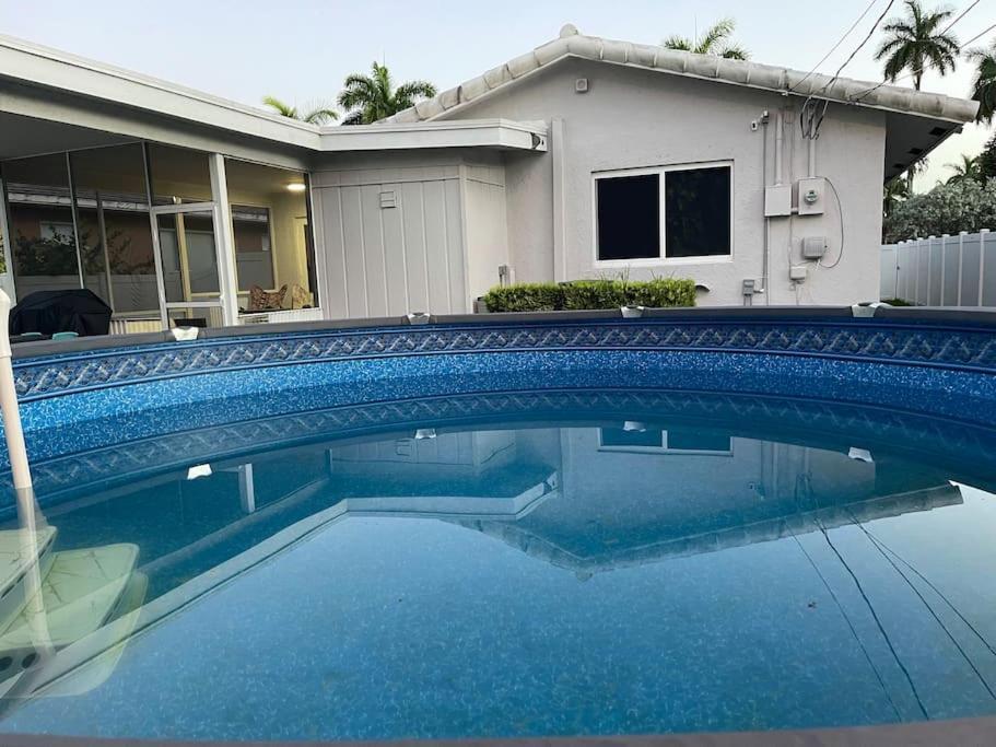 Supervilla - 3Br/2Ba - Pool - Walk To Beach Hollywood Exterior photo